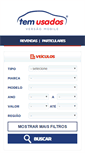 Mobile Screenshot of carros-riodejaneiro.temusados.com.br