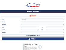 Tablet Screenshot of carros-riodejaneiro.temusados.com.br