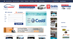 Desktop Screenshot of carros-niteroi.temusados.com.br