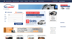Desktop Screenshot of carros-guarulhos.temusados.com.br
