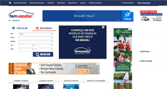 Desktop Screenshot of carros-campinas.temusados.com.br
