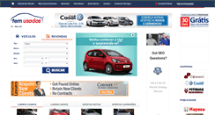 Desktop Screenshot of carros-macae.temusados.com.br