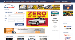 Desktop Screenshot of carros-sorocaba.temusados.com.br