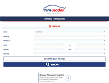 Tablet Screenshot of carros-sorocaba.temusados.com.br